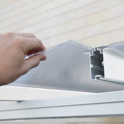 Palram - Canopia Sierra White Non-retractable Awning, (L)7.39m (H)3.05m (W)2.95m -Gardens and Outdoor Stores palram canopia sierra white non retractable awning l 7 39m h 3 05m w 2 95m7290108130553 07i bq