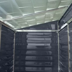 Palram - Canopia Skylight 4x6 Pent Dark Grey Plastic Shed With Floor 17 Palram - Canopia Skylight 4x6 Pent Dark Grey Plastic Shed With Floor -Gardens and Outdoor Stores palram canopia skylight 4x6 pent dark grey plastic shed with floor7290108132717 06i BQ