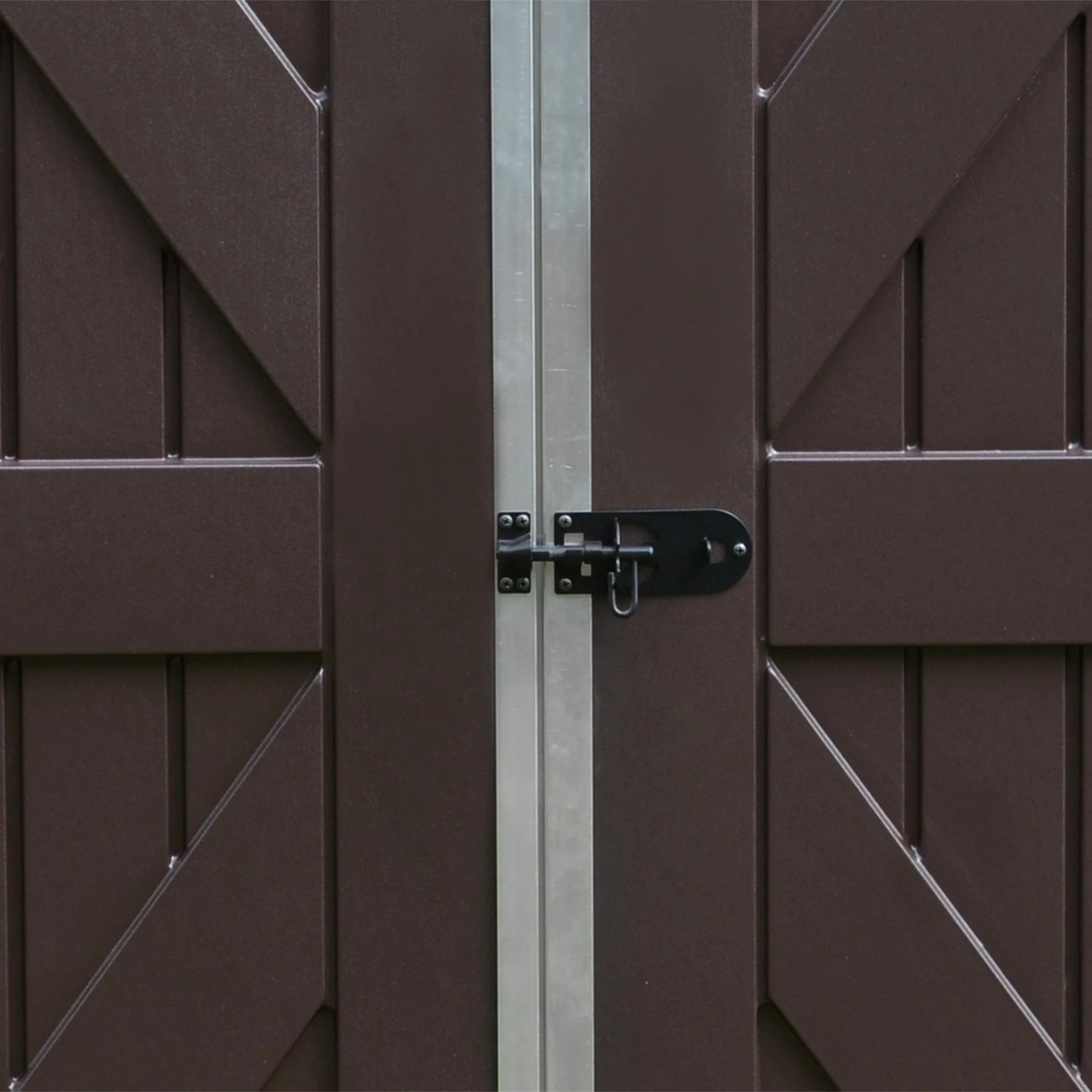 Palram - Canopia Skylight 6x5 Apex Tan Plastic Shed With Floor 4 Palram - Canopia Skylight 6x5 Apex Tan Plastic Shed With Floor - Image 2