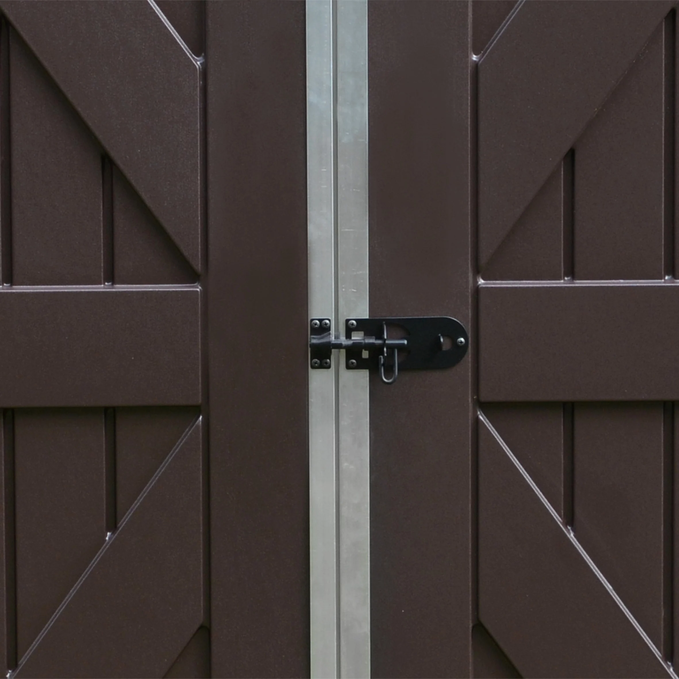 Palram - Canopia Skylight 6x8 Apex Tan Plastic Shed With Floor 4 Palram - Canopia Skylight 6x8 Apex Tan Plastic Shed With Floor - Image 2