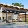 Palram - Canopia Stockholm Grey Non-retractable Awning, (L)5.15m (H)3.24m (W)3.41m -Gardens and Outdoor Stores palram canopia stockholm grey non retractable awning l 5 15m h 3 24m w 3 41m7290108602500 01i bq