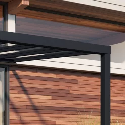 Palram - Canopia Stockholm Grey Non-retractable Awning, (L)5.88m (H)3.24m (W)3.41m -Gardens and Outdoor Stores palram canopia stockholm grey non retractable awning l 5 88m h 3 24m w 3 41m7290108602524 05i bq