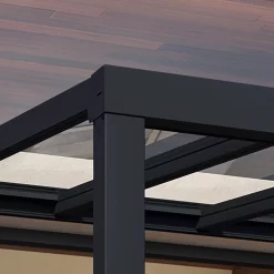 Palram - Canopia Stockholm Grey Non-retractable Awning, (L)7.32m (H)3.24m (W)3.41m -Gardens and Outdoor Stores palram canopia stockholm grey non retractable awning l 7 32m h 3 24m w 3 41m7290108602548 06i