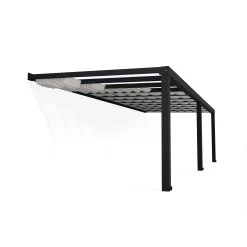 Palram - Canopia Stockholm Grey Non-retractable Awning, (L)8.05m (H)3.24m (W)3.41m -Gardens and Outdoor Stores palram canopia stockholm grey non retractable awning l 8 05m h 3 24m w 3 41m7290108602555 02c bq