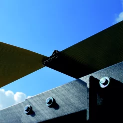 Palram - Canopia Tucson Grey Rectangular Gazebo, (W)4.3m (D)3.59m - Assembly Required -Gardens and Outdoor Stores palram canopia tucson grey rectangular gazebo w 4 3m d 3 59m assembly required7290108601633 07i bq