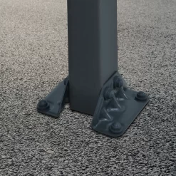 Palram - Canopia Tucson Grey Rectangular Gazebo, (W)5.02m (D)3.59m - Assembly Required -Gardens and Outdoor Stores palram canopia tucson grey rectangular gazebo w 5 02m d 3 59m assembly required7290108601626 03i bq