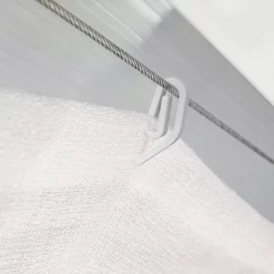 Palram - Canopia White Patio Cover Roof Blind -Gardens and Outdoor Stores palram canopia white patio cover roof blind7290108601206 04i bq