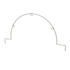 Panacea Steel Curved Plant Cloche Support (L)55cm (Dia)100cm, Pack Of 3