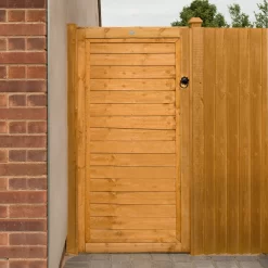 Pine Traditional Gate, (H)1.82m (W)0.92m -Gardens and Outdoor Stores pine traditional gate h 1 82m w 0 92m5013053157541 01i bq