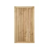 Pine Traditional Gate, (H)1.8m (W)0.92m -Gardens and Outdoor Stores pine traditional gate h 1 8m w 0 92m5013053157473 02c bq