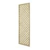 Pine Trellis Panel, Pack Of 3 (W)60cm X (H)180cm -Gardens and Outdoor Stores pine trellis panel pack of 3 w 60cm x h 180cm5013053169926 02bq