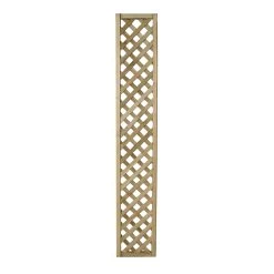 Pine Trellis Panel, Pack Of 5 (W)30cm X (H)180cm