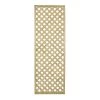 Pine Trellis Panel, Pack Of 5 (W)60cm X (H)180cm -Gardens and Outdoor Stores pine trellis panel pack of 5 w 60cm x h 180cm5013053169940 01bq