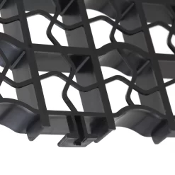 Plastic Interlocking Shed Base (W) 49cm X (L) 49cm , Pack Of 4 -Gardens and Outdoor Stores plastic interlocking shed base w 49cm x l 49cm pack of 45060192725094 36c bq