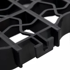 Plastic Interlocking Shed Base (W) 49cm X (L) 49cm , Pack Of 4 -Gardens and Outdoor Stores plastic interlocking shed base w 49cm x l 49cm pack of 45060192725094 37c bq