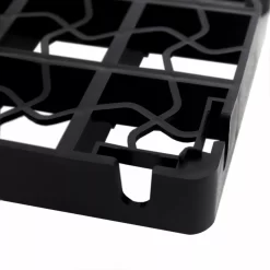 Plastic Interlocking Shed Base (W) 49cm X (L) 49cm , Pack Of 4 -Gardens and Outdoor Stores plastic interlocking shed base w 49cm x l 49cm pack of 45060192725094 38c bq