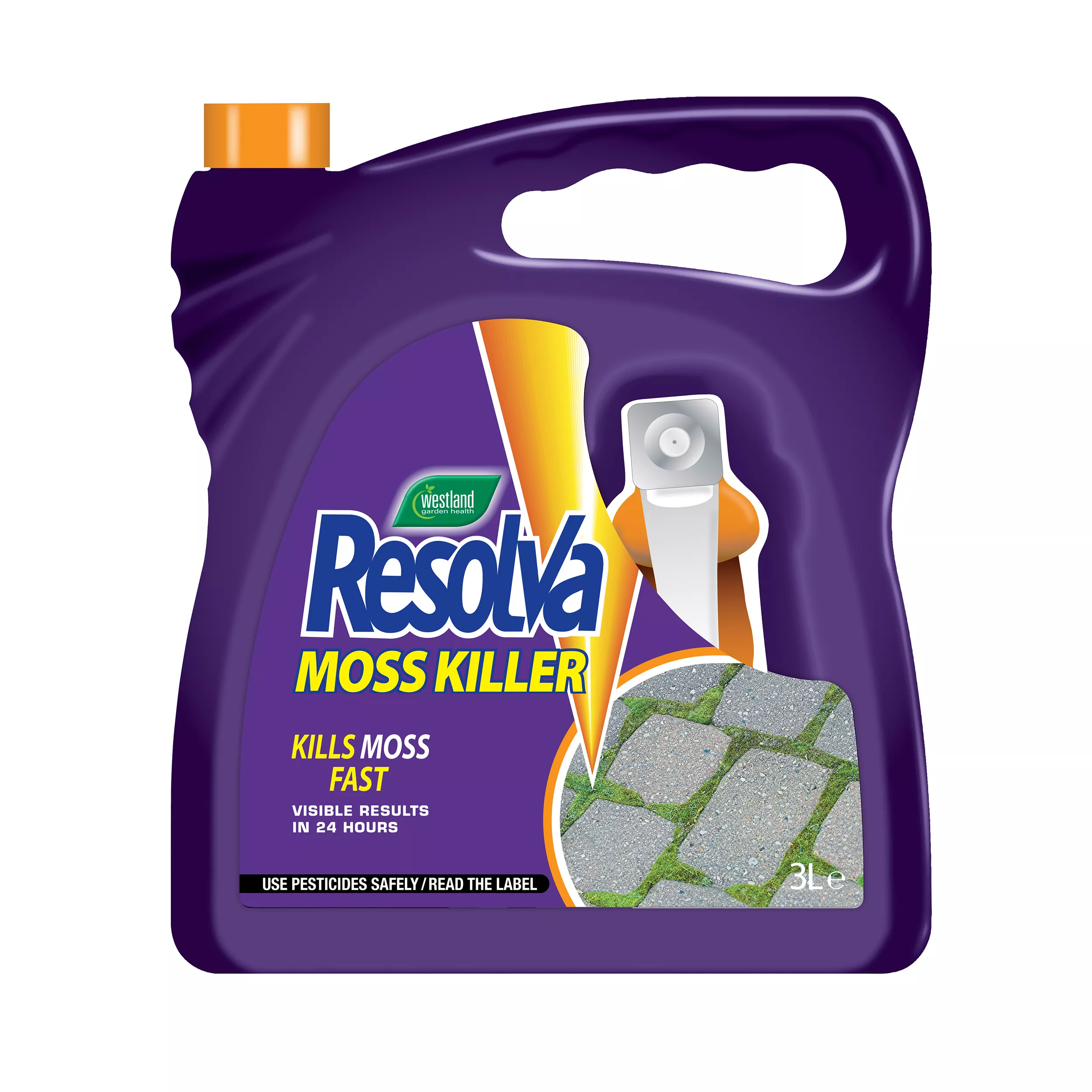 Resolva Moss Killer 3L 2 Resolva Moss Killer 3L