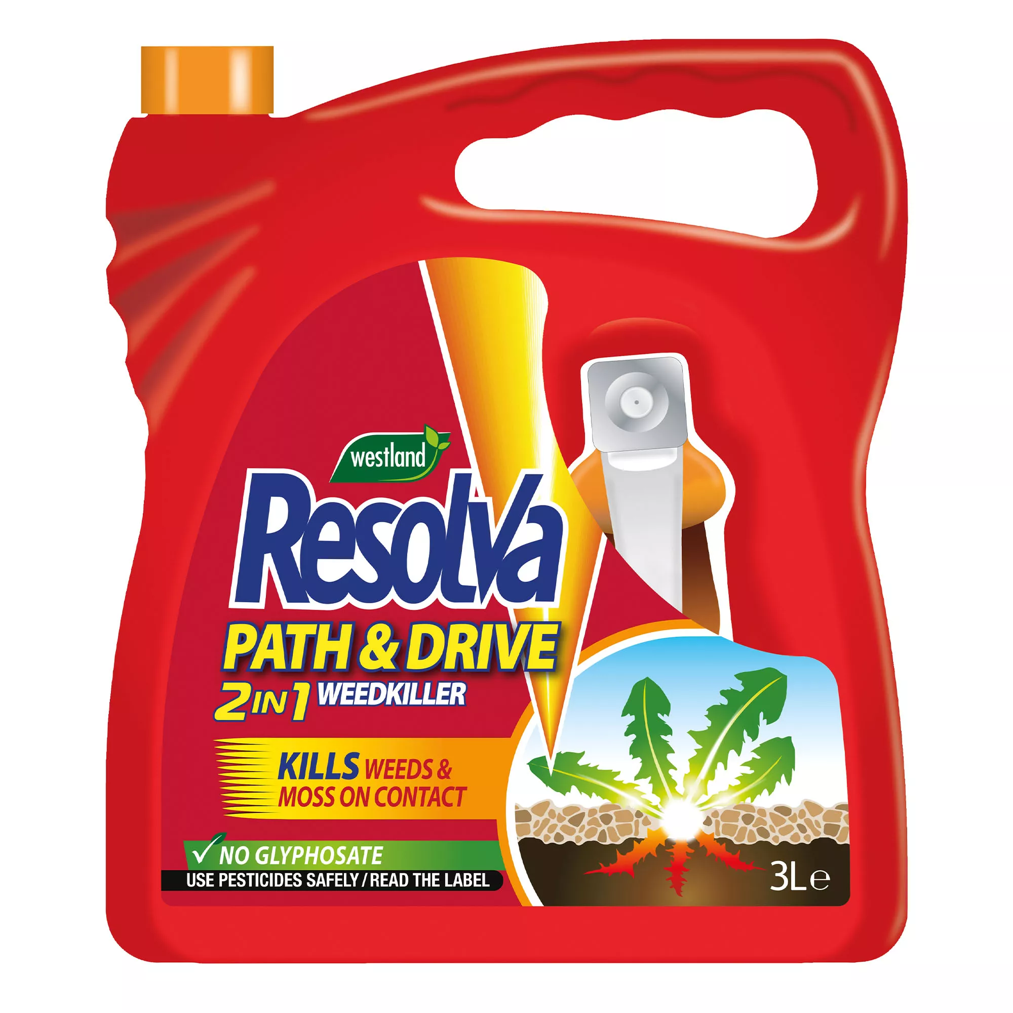 Resolva Path & Drive Weed Killer 3L 3 Resolva Path & Drive Weed Killer 3L