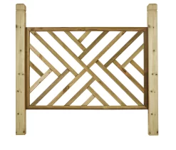 Richard Burbidge Crosshatch Softwood Decking Starter Kit