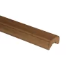 Richard Burbidge Redwood Brown Deck Rail (L)1.8m (W)63mm -Gardens and Outdoor Stores richard burbidge redwood brown deck rail l 1 8m w 63mm5000473080269 01c BQ
