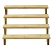Richard Burbidge Redwood Deck Step (W)1066mm (T)40mm, Set Of 6 -Gardens and Outdoor Stores richard burbidge redwood deck step w 1066mm t 40mm set of 65000473080368 01c BQ