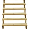 Richard Burbidge Redwood Deck Step (W)1066mm (T)40mm, Set Of 8 -Gardens and Outdoor Stores richard burbidge redwood deck step w 1066mm t 40mm set of 85000473080375 01c BQ