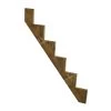 Richard Burbidge Softwood 6 Step Deck Riser (L) 1700mm -Gardens and Outdoor Stores richard burbidge softwood 6 step deck riser l 1700mm5000473080344 01c BQ