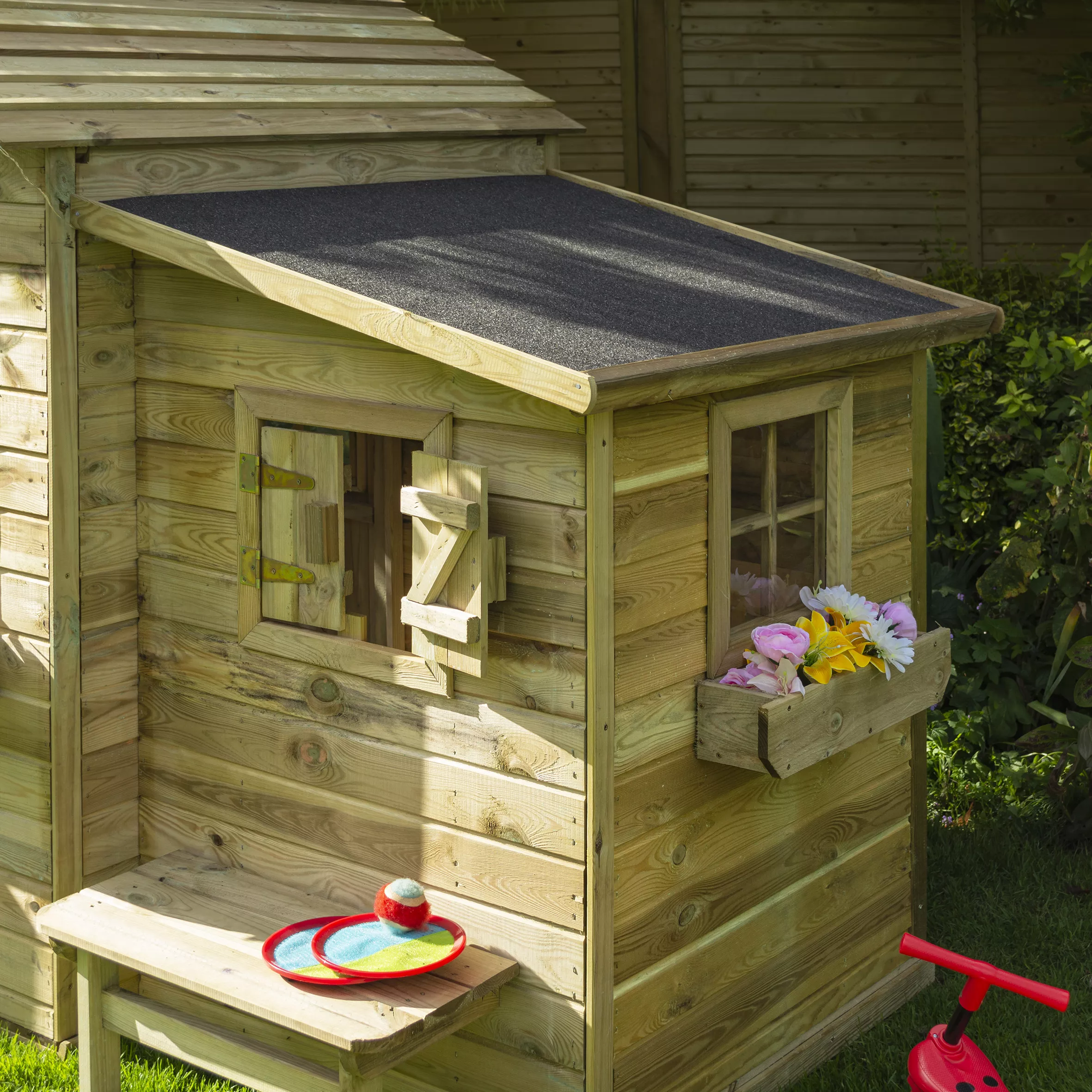 Rowlinson Clubhouse Apex Shiplap Playhouse 7 Rowlinson Clubhouse Apex Shiplap Playhouse - Image 5