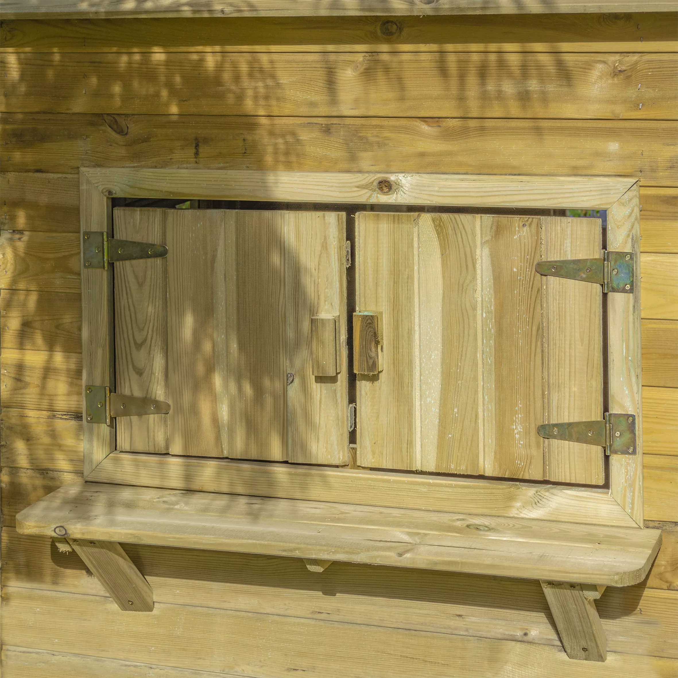 Rowlinson Clubhouse Apex Shiplap Playhouse 5 Rowlinson Clubhouse Apex Shiplap Playhouse - Image 3