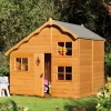 Rowlinson Playaway Swiss Cottage Apex Shiplap Playhouse -Gardens and Outdoor Stores rowlinson playaway swiss cottage apex shiplap playhouse5013856993230 01i BQ