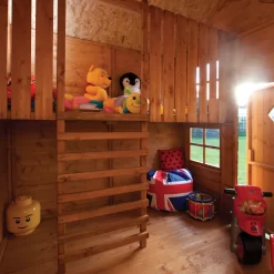 Rowlinson Playaway Swiss Cottage Apex Shiplap Playhouse -Gardens and Outdoor Stores rowlinson playaway swiss cottage apex shiplap playhouse5013856993230 02i BQ