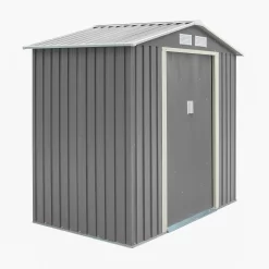 Rowlinson Trentvale 6x4 Pent Light Grey Metal Shed 15 Rowlinson Trentvale 6x4 Pent Light Grey Metal Shed -Gardens and Outdoor Stores rowlinson trentvale 6x4 pent light grey metal shed5013856206293 03c bq