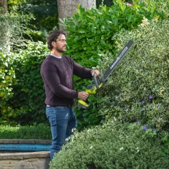 Ryobi ONE+ 18V 500mm RY18HT50A-120 Cordless Hedge Trimmer -Gardens and Outdoor Stores ryobi one 18v 500mm ry18ht50a 120 cordless hedge trimmer4892210203274 03i bq