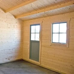 Shire 13x15 Bradenham Wooden Garage (Base Included) - Assembly Service Included -Gardens and Outdoor Stores shire 13x15 bradenham wooden garage base included assembly service included5019804218387 01i bq