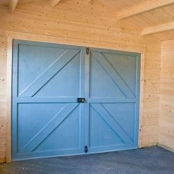 Shire 13x15 Bradenham Wooden Garage (Base Included) - Assembly Service Included -Gardens and Outdoor Stores shire 13x15 bradenham wooden garage base included assembly service included5019804218387 02i bq