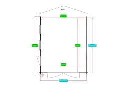 Shire 13x15 Bradenham Wooden Garage (Base Included) - Assembly Service Included -Gardens and Outdoor Stores shire 13x15 bradenham wooden garage base included assembly service included5019804218387 02t