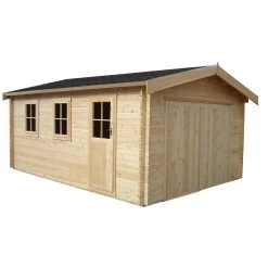 Shire 15x14 Bradenham Wooden Garage (Base Included)