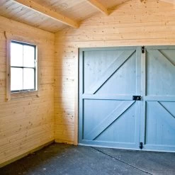 Shire 15x14 Bradenham Wooden Garage (Base Included) -Gardens and Outdoor Stores shire 15x14 bradenham wooden garage base included 5019804111589 02i bq