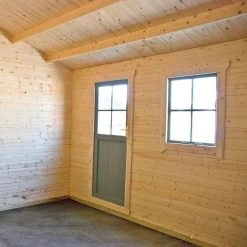 Shire 15x14 Bradenham Wooden Garage (Base Included) -Gardens and Outdoor Stores shire 15x14 bradenham wooden garage base included 5019804111589 03i bq