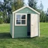 Shire 4x4 Woodbury Whitewood Pine Playhouse Assembly Service Included -Gardens and Outdoor Stores shire 4x4 woodbury whitewood pine playhouse assembly service included5397007006520 01i bq