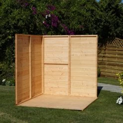 Shire 5x5 Croft Whitewood Pine Playhouse Assembly Service Included -Gardens and Outdoor Stores shire 5x5 croft whitewood pine playhouse assembly service included5397007006445 01i bq