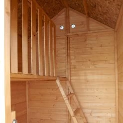 Shire 5x5 Croft Whitewood Pine Playhouse Assembly Service Included -Gardens and Outdoor Stores shire 5x5 croft whitewood pine playhouse assembly service included5397007006445 38c bq