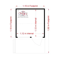 Shire 6x4 Bunny Whitewood Pine Playhouse Assembly Service Included 10 Shire 6x4 Bunny Whitewood Pine Playhouse Assembly Service Included -Gardens and Outdoor Stores shire 6x4 bunny whitewood pine playhouse assembly service included5019804111749 02t