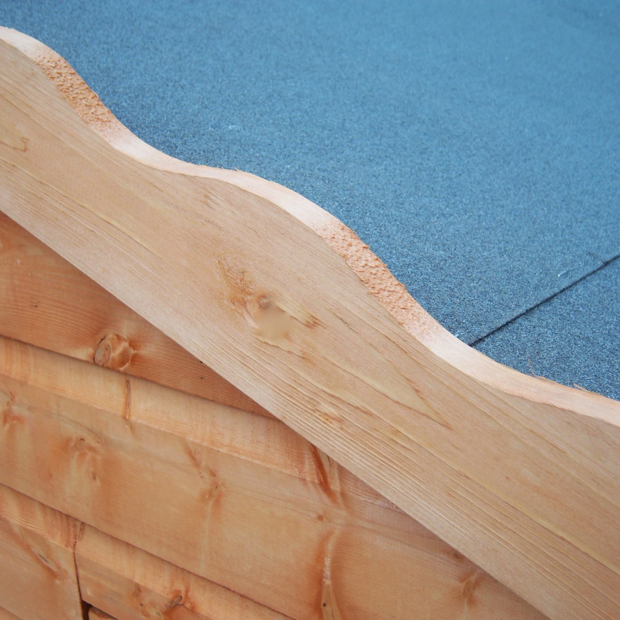 Shire 6x4 Command Post Whitewood Pine Playhouse Assembly Service Included 5 Shire 6x4 Command Post Whitewood Pine Playhouse Assembly Service Included - Image 3