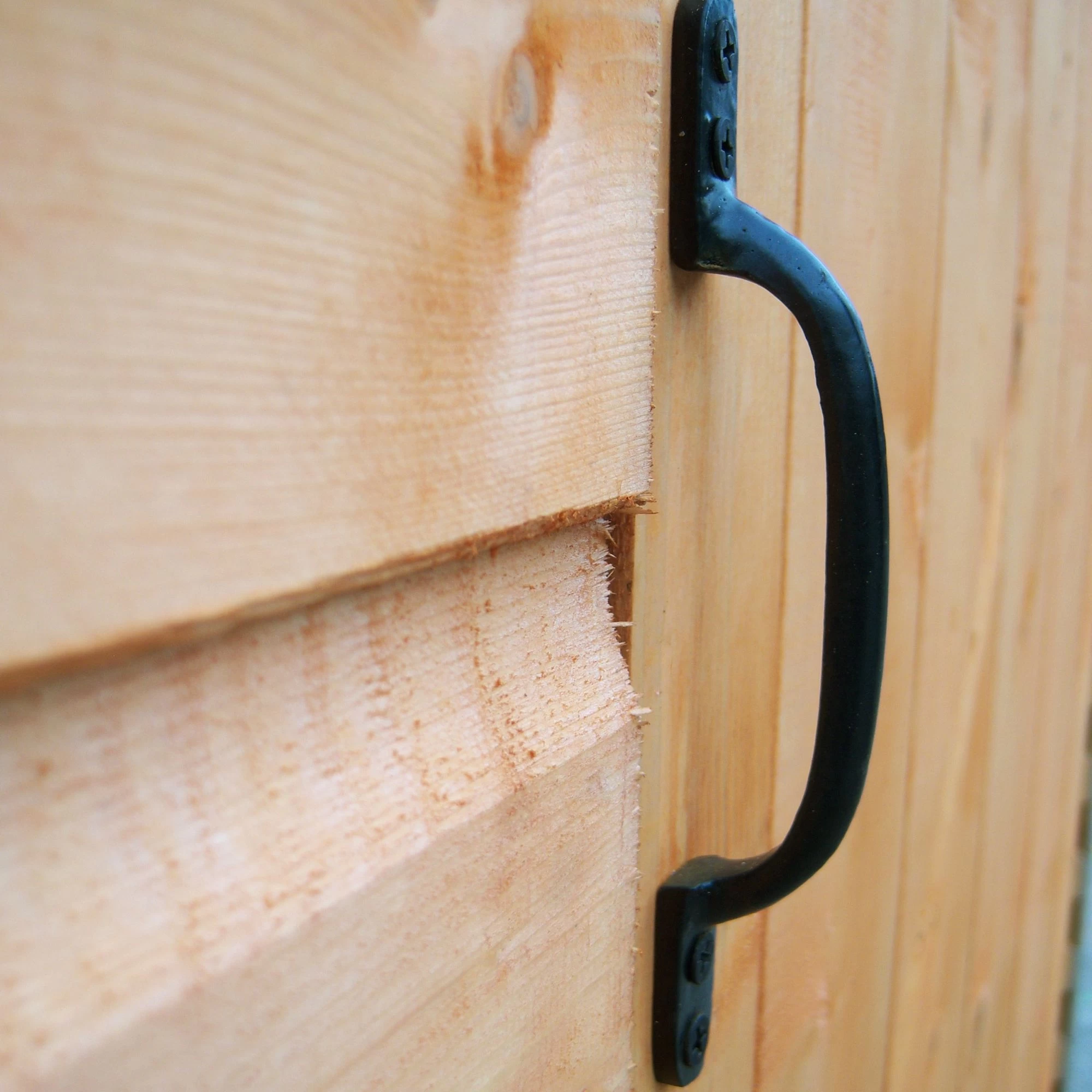 Shire 6x4 Command Post Whitewood Pine Playhouse Assembly Service Included 6 Shire 6x4 Command Post Whitewood Pine Playhouse Assembly Service Included - Image 4