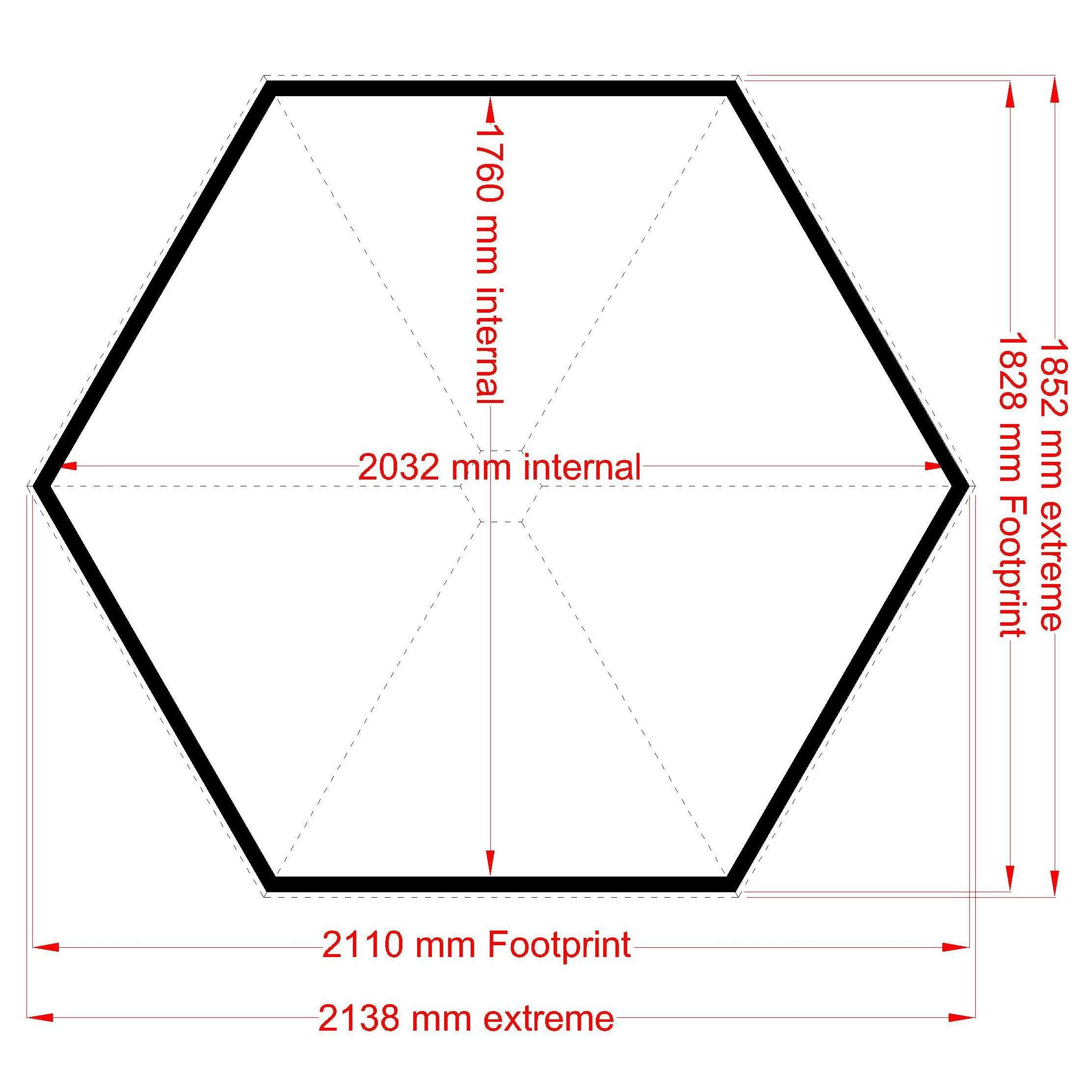 Shire 7x6 Wigwam Whitewood Pine Playhouse Assembly Service Included 6 Shire 7x6 Wigwam Whitewood Pine Playhouse Assembly Service Included - Image 4