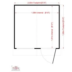 Shire Abri 7x7 Ft Apex Shiplap Wooden Shed With Floor - Assembly Service Included 7 Shire Abri 7x7 Ft Apex Shiplap Wooden Shed With Floor - Assembly Service Included -Gardens and Outdoor Stores shire abri 7x7 ft apex shiplap wooden shed with floor assembly service included5019804118984 02t bq