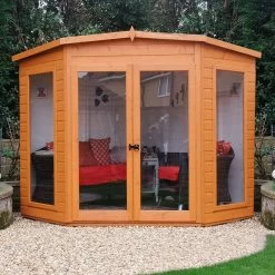Shire Barclay 10x10 Safety Acrylic Pent Shiplap Wooden Summer House - Base Not Included 8 Shire Barclay 10x10 Safety Acrylic Pent Shiplap Wooden Summer House - Base Not Included -Gardens and Outdoor Stores shire barclay 10x10 safety acrylic pent shiplap wooden summer house base not included5019804999224 02i bq