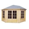 Shire Belvoir 10x10 Ft Apex Tongue & Groove Wooden Cabin With Felt Tile Roof - Assembly Service Included -Gardens and Outdoor Stores shire belvoir 10x10 ft apex tongue groove wooden cabin with felt tile roof assembly service included5019804111237 02c