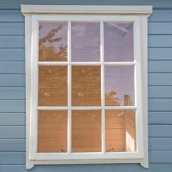 Shire Belvoir 10x10 Ft Apex Tongue & Groove Wooden Cabin With Felt Tile Roof - Assembly Service Included -Gardens and Outdoor Stores shire belvoir 10x10 ft apex tongue groove wooden cabin with felt tile roof assembly service included5019804111237 03i bq